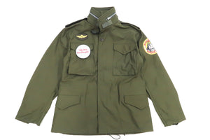 TOYS McCOY Jacket Men's Replica Taxi Driver Travis Bickle M-65 Field Jacket TMJ2239 Olive