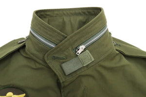 TOYS McCOY Jacket Men's Replica Taxi Driver Travis Bickle M-65 Field Jacket TMJ2239 Olive