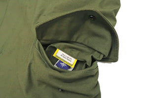 TOYS McCOY Jacket Men's Replica Taxi Driver Travis Bickle M-65 Field Jacket TMJ2239 Olive