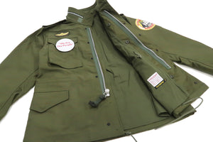 TOYS McCOY Jacket Men's Replica Taxi Driver Travis Bickle M-65 Field Jacket TMJ2239 Olive