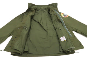 TOYS McCOY Jacket Men's Replica Taxi Driver Travis Bickle M-65 Field Jacket TMJ2239 Olive