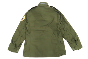 TOYS McCOY Jacket Men's Replica Taxi Driver Travis Bickle M-65 Field Jacket TMJ2239 Olive