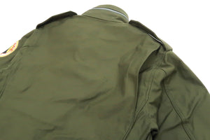 TOYS McCOY Jacket Men's Replica Taxi Driver Travis Bickle M-65 Field Jacket TMJ2239 Olive
