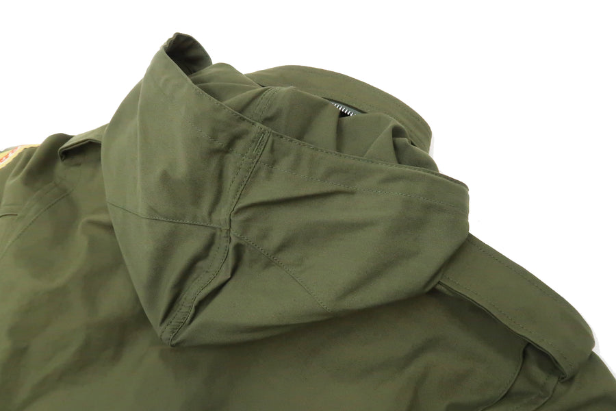 TOYS McCOY Jacket Men's Replica Taxi Driver Travis Bickle M-65 Field Jacket TMJ2239 Olive
