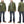 Load image into Gallery viewer, TOYS McCOY Jacket Men&#39;s Replica Taxi Driver Travis Bickle M-65 Field Jacket TMJ2239 Olive
