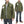 Load image into Gallery viewer, TOYS McCOY Jacket Men&#39;s Replica Taxi Driver Travis Bickle M-65 Field Jacket TMJ2239 Olive
