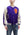 TOYS McCOY Jacket Men's Marilyn Monroe Unfilled Lightweight Satin Varsity Jacket TMJ2303 Blue/Off-White