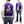 TOYS McCOY Jacket Men's Marilyn Monroe Unfilled Lightweight Satin Varsity Jacket TMJ2303 Blue/Off-White