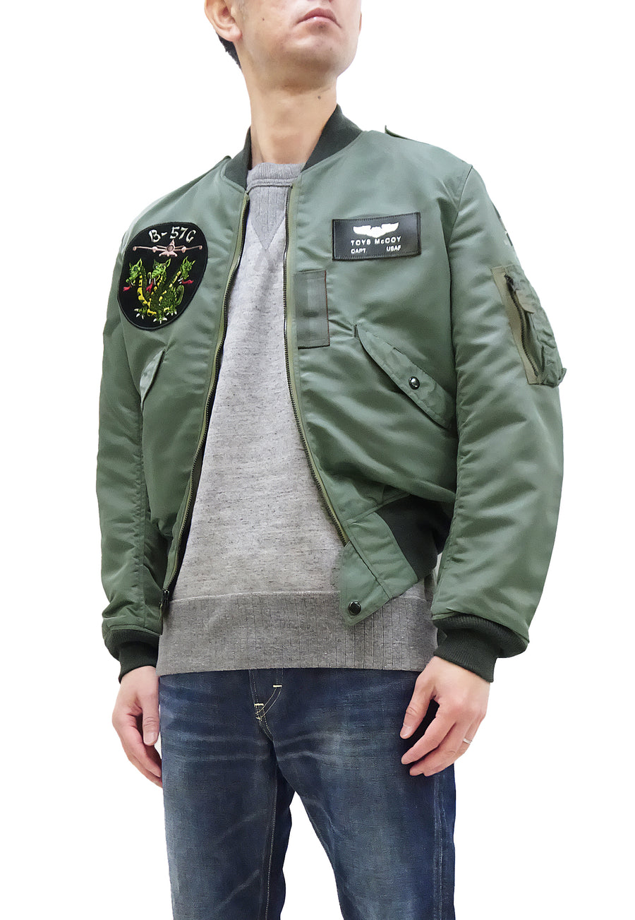 TOYS McCOY Jacket Men's L-2B Flight Jacket L2B Bomber Jacket with