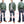Load image into Gallery viewer, TOYS McCOY Jacket Men&#39;s L-2B Flight Jacket L2B Bomber Jacket with Patches TMJ2314 Sage-Green

