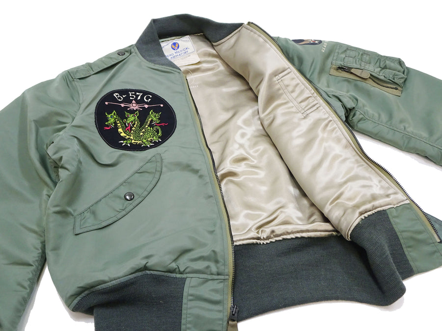 TOYS McCOY Jacket Men's L-2B Flight Jacket L2B Bomber Jacket with 