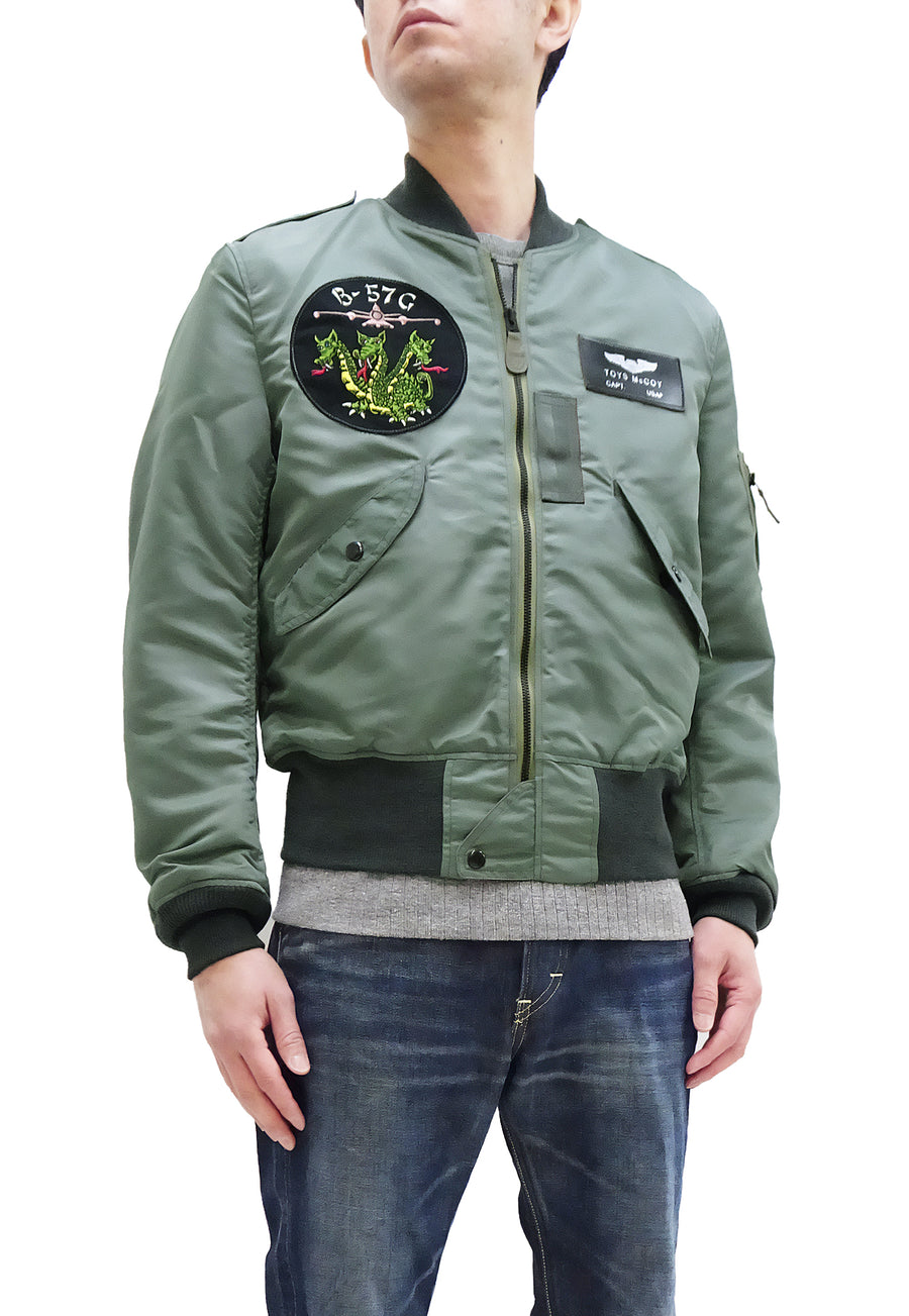 TOYS McCOY Jacket Men's L-2B Flight Jacket L2B Bomber Jacket with