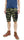 TOYS McCOY Men's Military Cargo Shorts Tiger Stripe Camouflage Pattern TMP1902