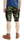 TOYS McCOY Men's Military Cargo Shorts Tiger Stripe Camouflage Pattern TMP1902
