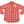 Laden Sie das Bild in den Galerie-Viewer, TOYS McCOY Checked Work Shirt TMC1612 Felix the Cat Men&#39;s Long Sleeve Button Up Shirt Red
