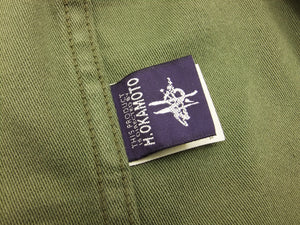 TOYS McCOY Plain Long Sleeve Shirt Men's Soid OG-107 Utility Shirt TMS1709 Olive