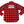 Laden Sie das Bild in den Galerie-Viewer, TOYS McCOY Men&#39;s Buffalo Check Plaid Shirt Patched Long Sleeve Button Up Shirt TMS1809 Red/Black
