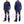 Load image into Gallery viewer, TOYS McCOY Buffalo Plaid Shirt Men&#39;s Long Sleeve Checked Button Up Shirt TMS2007 Blue

