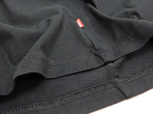 Tedman Polo Shirt Men's Short Sleeve Cotton Jersey Graphic Polo Shirt TMSP-600 Black