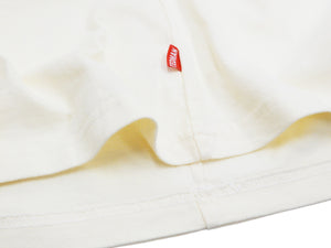 Tedman Polo Shirt Men's Short Sleeve Cotton Jersey Graphic Polo Shirt TMSP-700 Off-White
