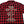 Laden Sie das Bild in den Galerie-Viewer, Tedman Custom Embroidered Plaid Flannel Shirt Men&#39;s Long Sleeve Shirt TNS-700 Red/Black
