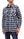 Tedman Custom Embroidered Plaid Flannel Shirt Men's Long Sleeve Shirt TNS-700 Off/Navy