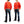 Load image into Gallery viewer, Tedman Sukajan Jacket Men&#39;s Reversible Embroidered Souvenir Jacket TSK-055 Blue/Red
