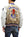 Tedman Sukajan Jacket Men's Reversible Embroidered Souvenir Jacket TSK-058 Gold/Black