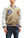 Tedman Sukajan Jacket Men's Reversible Embroidered Souvenir Jacket TSK-058 Gold/Black