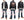 Tailor Toyo Jacket Men's US Military Embroidered Far East Okinawa Tour Souvenir Jacket TT15177 Black