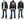 Tailor Toyo Jacket Men's US Military Embroidered Far East Okinawa Tour Souvenir Jacket TT15177 Black