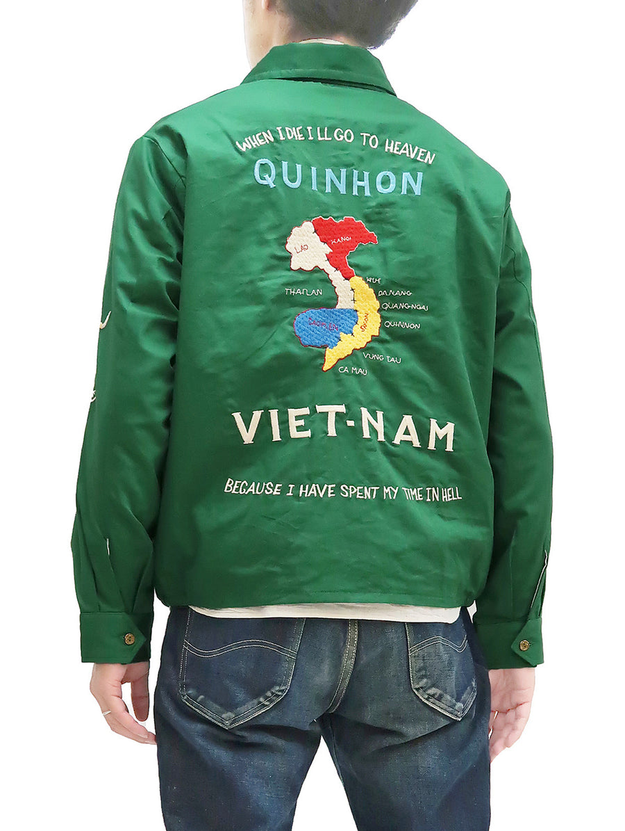 Tailor Toyo Jacket Men's US Military Embroidered Vietnam War