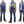 Laden Sie das Bild in den Galerie-Viewer, KOSHO &amp; CO. Jacket TT15198 Tailor Toyo Sukajan Men&#39;s Japanese Souvenir Jacket Japan Map Embroidery x Tiger Print TT15198-145 Green/Navy-Blue
