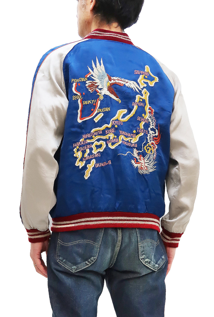 KOSHO & CO. Jacket Tailor Toyo Sukajan Men's Japanese Souvenir