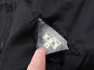 KOSHO & CO. Jacket Tailor Toyo Sukajan Men's Japanese Souvenir Jacket Dragon & Tiger/Eagle Embroidery TT15297 TT15297-119