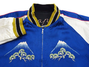 KOSHO & CO. Jacket Tailor Toyo Sukajan Men's Japanese Souvenir Jacket Dragon & Tiger/Eagle Embroidery TT15297 TT15297-119