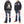 Load image into Gallery viewer, Tailor Toyo Pullover Hoodie Men&#39;s Alaska Sukajan Style Embroidered Hooded Sweatshirt TT68861 Black
