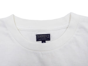 Tailor Toyo Men's Embroidered T-shirt Sukajan Style Short Sleeve Tee TT78774 White