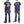 Load image into Gallery viewer, Tailor Toyo T-shirt Men&#39;s Sukajan Style Tiger Embroidered Short Sleeve Tee TT78996 Dark-Blue

