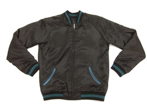 Hanatabi Gakudan Men's Japanese Souvenir Jacket Phoenix Hi no Tori Sukajan Script TZSJ-002