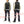 Hanatabi Gakudan Men's Japanese Souvenir Jacket Ultraman and Alien Baltan Sukajan Script ULSJ-001