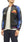 Hanatabi Gakudan Men's Japanese Souvenir Jacket Ultra Seven Alien Metron Sukajan Script ULSJ-010