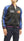 Hanatabi Gakudan Men's Japanese Souvenir Jacket Ultra Seven Alien Metron Sukajan Script ULSJ-010