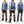 Hanatabi Gakudan Men's Japanese Souvenir Jacket Ultra Seven Ultra Hawk No.1 Sukajan Script ULSJ-011