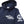 Laden Sie das Bild in den Galerie-Viewer, Tedman Neoprene Hoodie Men&#39;s Casual Graphic Printed Zip-Up Neoprene Hooded Jacket WBZP-100 Navy-Blue
