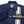 Load image into Gallery viewer, Tedman Men&#39;s Coaches Jacket Custom Printed Graphics Nylon Windbreaker WEDSNJ-700 Navy-Blue

