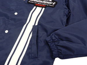 Tedman Men's Coaches Jacket Custom Printed Graphics Nylon