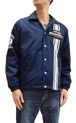 Tedman Men's Coaches Jacket Custom Printed Graphics Nylon