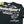 Laden Sie das Bild in den Galerie-Viewer, Tedman T-shirt Men&#39;s Kaminari WedsSport Lucky Devil Graphic Short Sleeve Tee WSBT-01 Black
