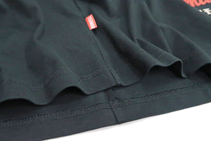 Tedman T-shirt Men's Kaminari WedsSport Lucky Devil Graphic Short Sleeve Tee WSBT-02 Black